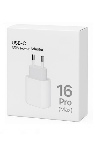 İphone 15 Pro Max Uyumlu Şarj Adaptörü 35 Watt -