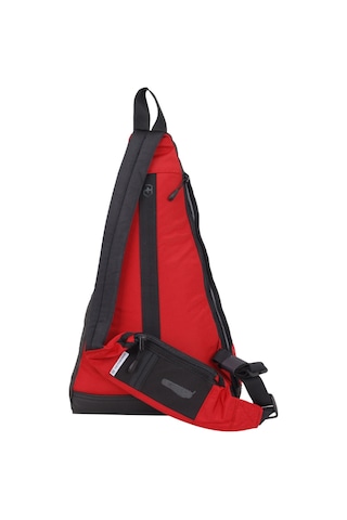 Red Erkek Victorinox Viztorinox Almont Orig Dual Compartman Sling Body Bag 606750 Kırmızı