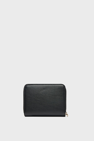 Tommy Hilfiger Bayan Cüzdan Aw0aw16917 Bds Siyah Siyah