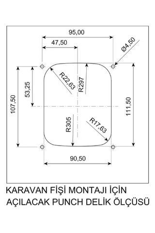 Bemis Karavan, Seyyar Cihaz Ve Pano Fiş Priz Koruma Boş Kasa Ip44 Siyah Bkt-3000-3010