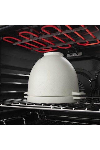 Kitchenaid 4,8 L Pişirici Kapaklı Ekmek Kasesi 5ksm2cb5bgs