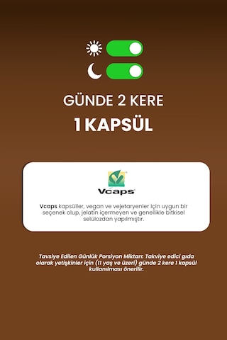 Erbatab Reishi Ekstresi 60 Kapsül