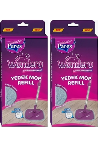 Wondero Yedek Paspas Mop X 2 Adet