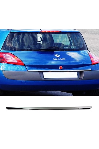 Renault Megane 2 Hb Krom Bagaj Alt Çıta 2002-2008 Arası P.çelik