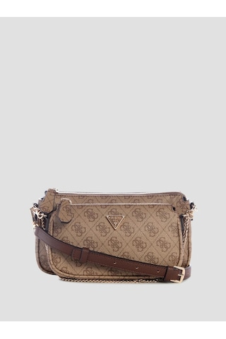Guess Noelle Iı Dbl Pouch-kadın Omuz Çantası -bg967271 Bnn