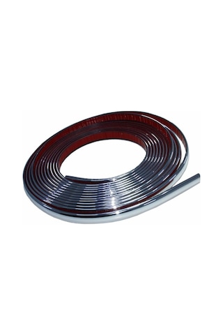 Araç Içi Dışı 3d Krom Dekoratif Nikelaj Şerit Çıta 9mm X 7 M