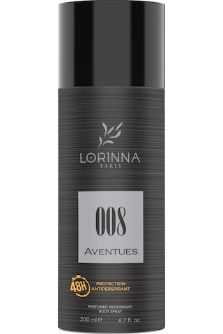 Gloria Perfume Aventues 200 Ml Perfumed Deodorant Gloria Perfume Aventues 200 Ml Perfumed Deodorant