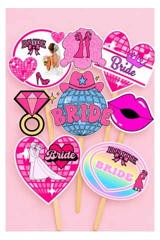 Bride To Be Konuşma Balonu Seti 8 Parça