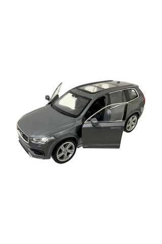 Oyuncak Metal Model Araba 1/36 Çek Bırak Siyah Füme Volvo Xc90