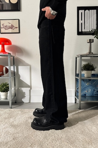 Flaw Basic Baggy Jean-28658 Antrasit