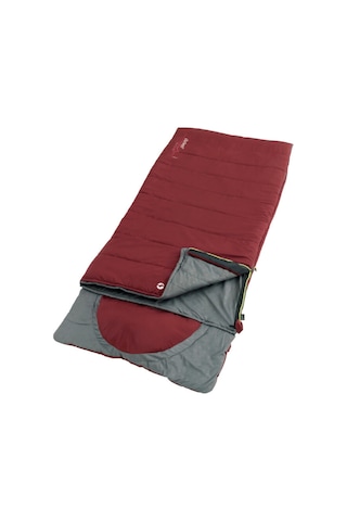 Outwell Contour Lux Yazlık & Kışlık Taraflı -19 C Uyku Tulumu Kırmızı Sol 230434 Çok Renkli