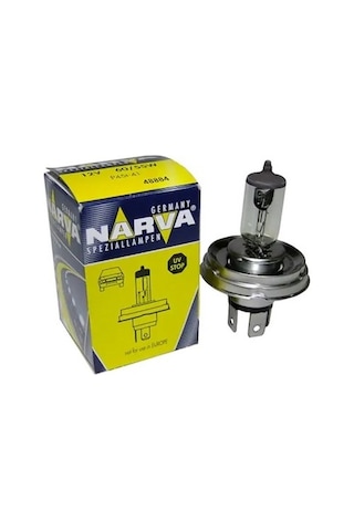 Narva 12V H-4 45T 60 55W Ampul 10 Adet