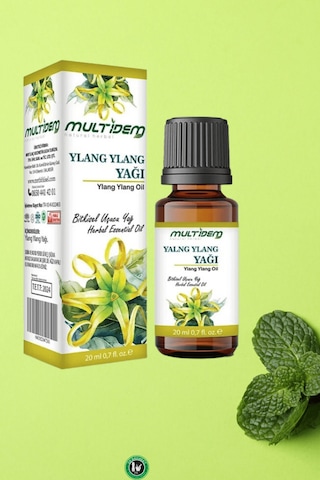 Multidem Ylang Ylang Bitkisel Yağ 20 ML