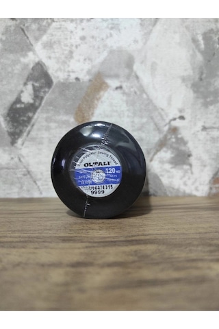 %100 Polyester 120 Numara Dikiş Ipliği 5000 Mt Siyah 9999