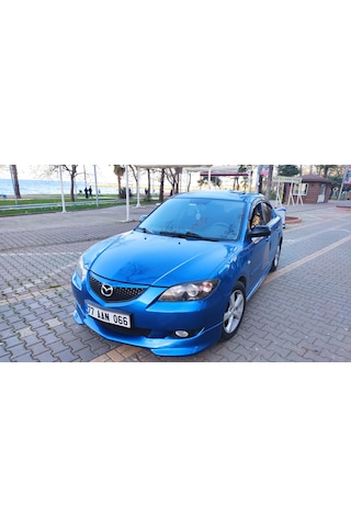 Mazda Plastik 3 Ön Ek