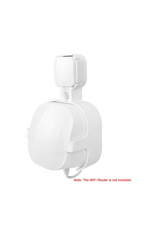 Shineyee Df-1092 Beyaz Duvar Takımı, Eero 6 Wifi Router İçin Uyumlu Amerika/evropa Versiyonları , Tekli Paket Beyaz