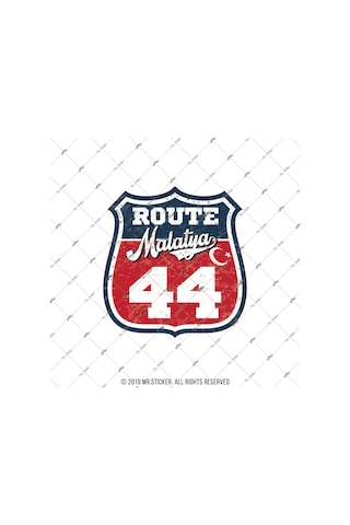 Roup56 Route Malatya 44 Sticker