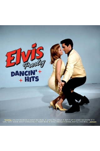 Elvis Presley - Dancin' Hits 180g Limited Edition Red Vinyl - Plak