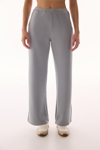 Penti Gri Silky Touch Yüksek Bel Bol Paça Pantolon