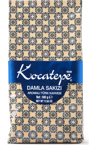Kocatepe Damla Sakızlı Türk Kahvesi 500 G Kocatepe Damla Sakızlı Türk Kahvesi 500 G