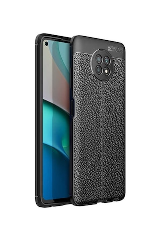 Xiaomi Mi 10T Lite 5G Kılıf Zore Niss Deri Desenli Silikon Kılıf