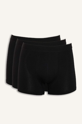 Defacto Regular Fit 3lü Boxer N4277az26spbk27 Siyah-bk27