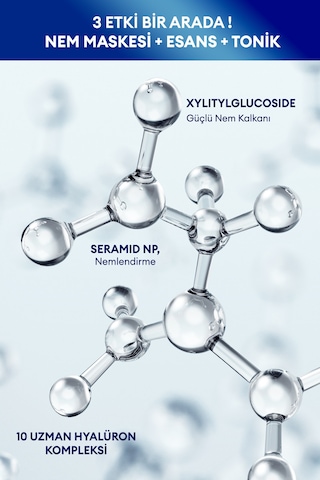 Missha Hyalüronik Asit Kompleksi İçeren Yoğun Nemlendirici Esans Super Aqua Ultra Hyalron Essence 200 ML