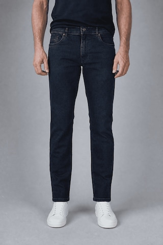 Bisse Lacivert Denim Fermuarlı Yikamali Jean Pantolon Pnj25k25204 D39