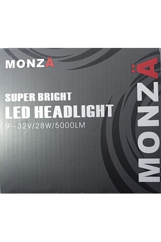 MONZA ÇİFT FAZ LED XENON A3