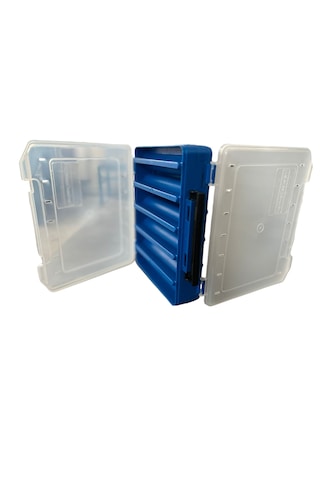 Nanıwaosakashı Fıshıng Lure Box Orta 15 19 5 Cm