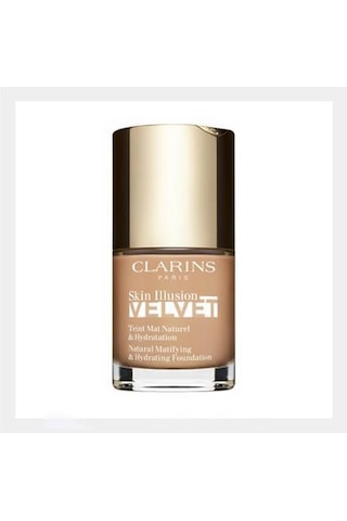 Clarins Skin Illusion Velvet 109C 30 ML Matlaştırıcı Fondöten