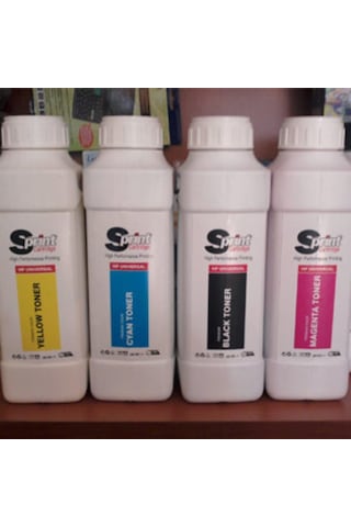 Hp Universal Renkli Toner Tozu ( Adet )500Gr.Uyumlu