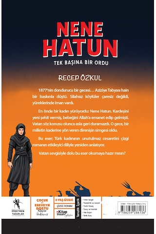 Nene Hatun Tek Başına Bir Ordu 8+yaş - Çizgi Roman Renkli / ...