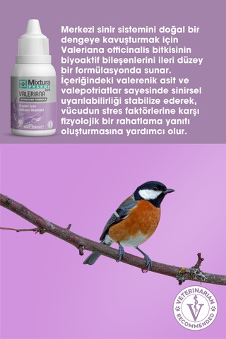 Mixtura Pharma Bird Valerıana
