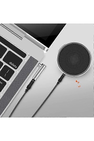 Bilgisayar Adaptörü Yüksek Performanslı Dönüşüm Tak Ve Çalıştır 4 Kararlı 90 Derece Sıcak Değiştirme 3,5 Mm