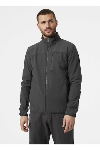 Helly Hansen Crew Jacket 2.0 Erkek Softshell Gri