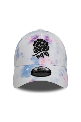 New Era Şapka - England Rfu Tie Dye 9forty - Beyaz / Multi Beyaz