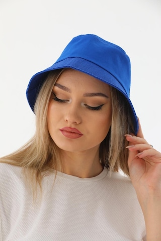 Kadın Balıkçı Saks Kova Bucket Şapka Saks