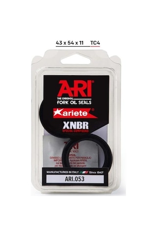 Ariete Honda Crf250l 2013-2024 Ön Amortisör Yağ Keçesi 43x54x11 Ariete Honda Crf250l 2013-2024 Ön Amortisör Yağ Keçesi 43x54x11