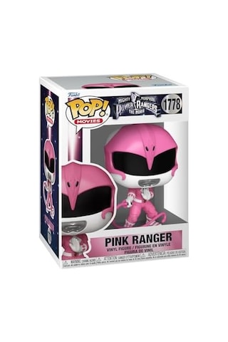 Movies: Mighty Morphin Power Rangers Movie - Pink Ranger - Koleksiyon Vinil Figür - Hediye Fikri - Resmi Ürün - Çocuklar Ve Yetişkinler İçin Oyuncaklar - Movies Fans