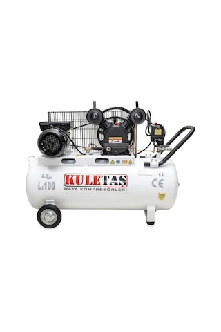 100 Litre Hava Kompresörü 2 Hp