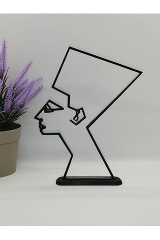 Firavun Masa Dekor Hediye Fikri Sanat Heykeli