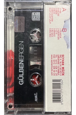 Plak Değildir Kaset Tir Gülben Ergen Kaset