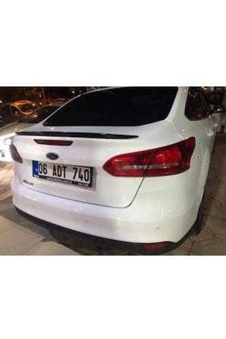 Ford Focus 12-18 3. 3.5. 4 Sedan Kasa Bagaj Üstü Spoiler N11.3230