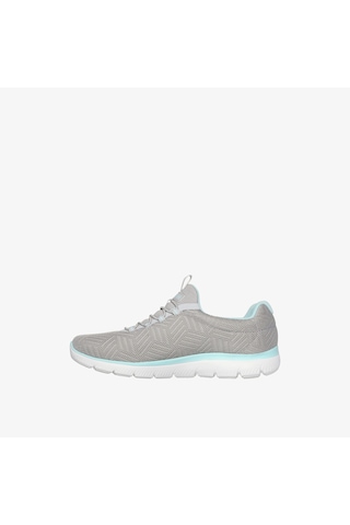 Skechers Dynamıght Kadın Ayakkabı 12119-gylb Gri