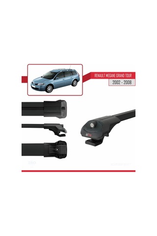 Renault Megane Grand Tour 2002-2008 Arası İle Uyumlu Ace-1 Ara At