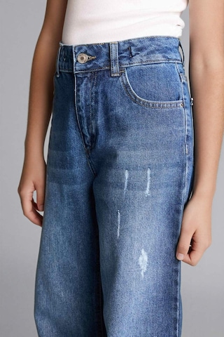 Defacto Straıght Wıde Jean Pantolon Kız Çocuk G9536a826spnm29 Yeşil-nm29