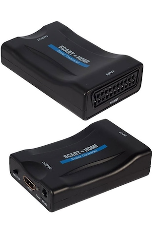 Speeduf Scart To Hdmı Av Video Dönüştürücü Adaptör