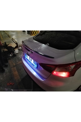 OtoÇizgi Ford Focus 3 - 3.5 Bagaj Üstü Spoiler Piano Black OtoÇizgi