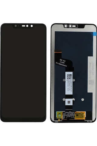 Xioami Mi A2 Lite Lcd Ekran Dokunmatik +Yapıştırıcı B7000/ 2 Renk